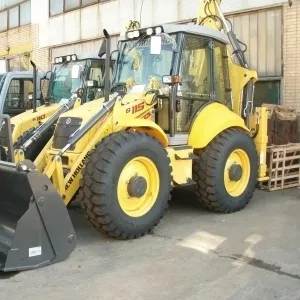 Экскаватор-погрузчик New Holland B115