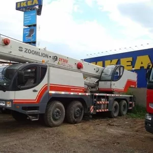 Автокран ZOOMLION QY40V (Без посредников)