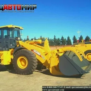 Погрузчик XCMG  LW500F с лесным захватом (Без посредников)