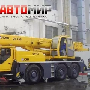 Вседорожный кран XCMG QAY50 (Без посредников)