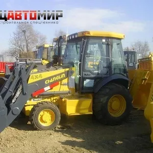 Экскаватор-погрузчик Changlin WZ30-25C (2010 г.в.) НОВИНКА 