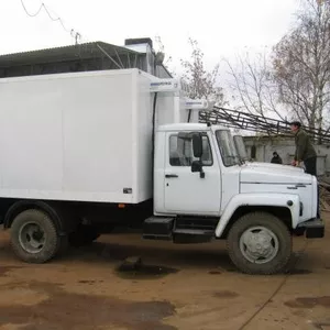  Автофургон ГАЗ-3309