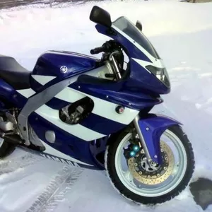 YAMAHA YZF R600  — Калининград