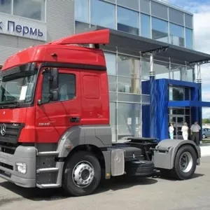 Mercedes-Benz Axor 1840LS 4x2/3600,  новый,  2008 г.в.