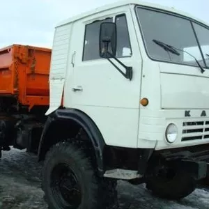 Камаз-43106(самосвал с боковой разгрузкой,  6х6, конверсионный,  спальник