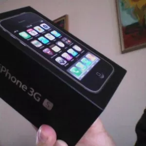 IPhone 3G black б/у полный комплект