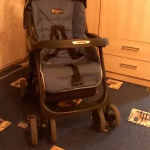 Продам коляску летнюю с дождевиком  PEG PEREGO