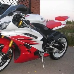 Хонда 600RR и Ямаха R-6 