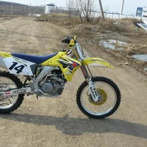 Продам кроссовый мотоцикл RMZ450,  конец 2007 года