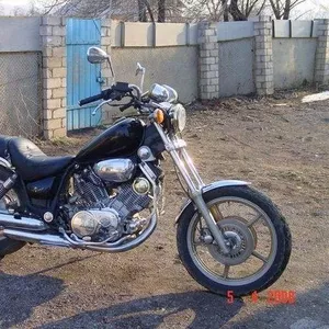   Мотоцикл Yamaha Virago XV 750