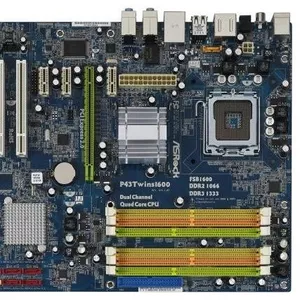 Материнская плата ASRock P43Twins1600