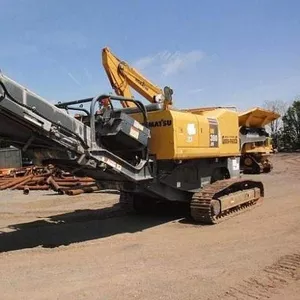 мобильная дробилка Komatsu JAW Crusher Model: BR380JG 2005 г.в.