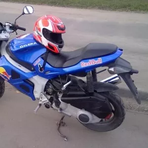 Gilera Dna 125cc RED BULL