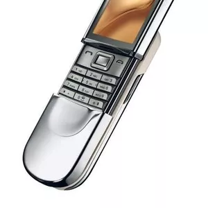 Nokia 8800 Sirocco Edition Silver. 