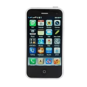 iPhone 3GS копия 2 Sim TV secam FM две активные сим карты