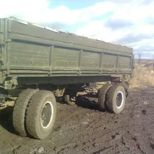 прицеп А-349 Цвет зеленый.1988 г.в.