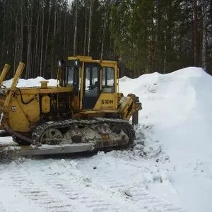 Бульдозер Б10 с рыхлителем