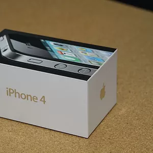 Apple Iphone 4g 32gb (Factory Unlock)